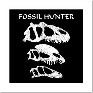 Fossil Hunter Posters and Art